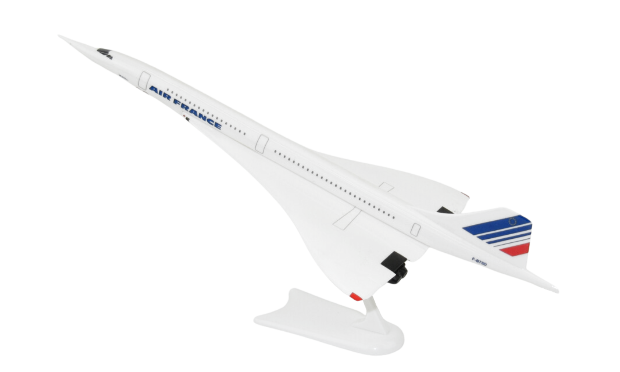 Maqueta Concorde Air France F-BTSD 